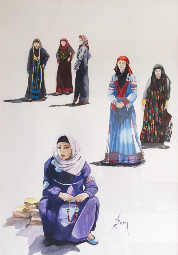 Bedouin Women in Petra
