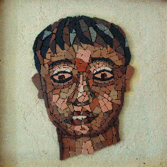 Face 2 (Mosaic)