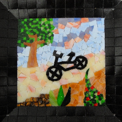 Bicycle (Mosaic)
