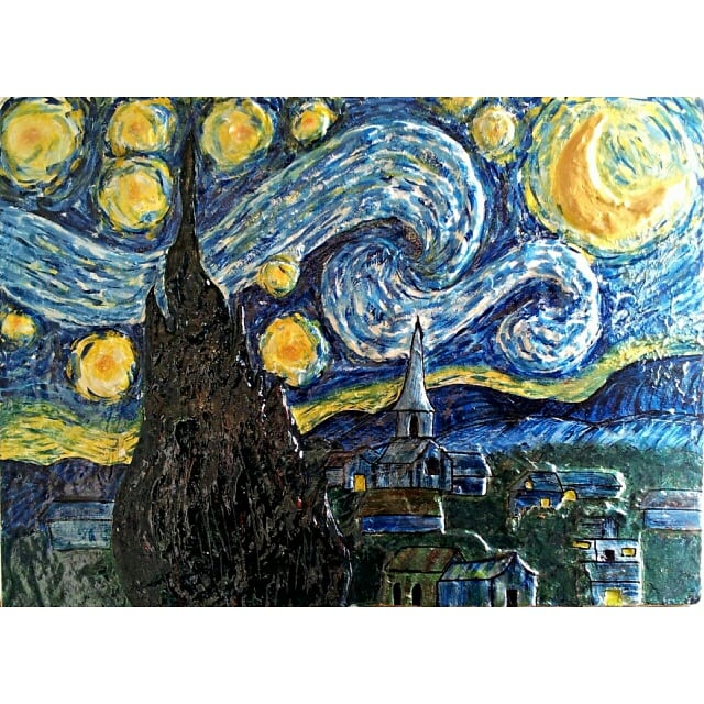 Starry Night, Van Goh