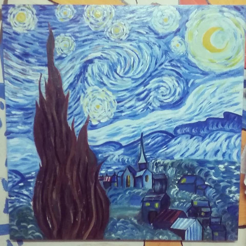 Van Goh's Starry Night
