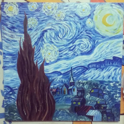 Van Goh's Starry Night