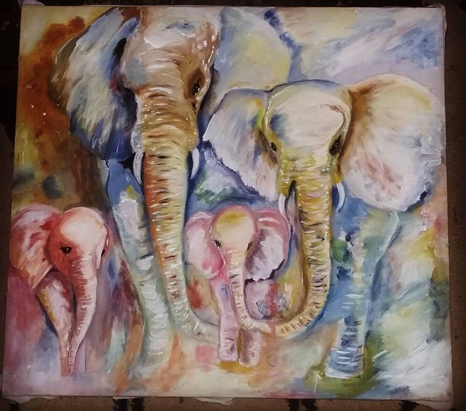 عائلة الأفيال