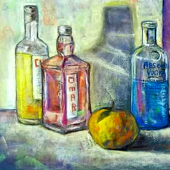 The Orange & The Three Bottles