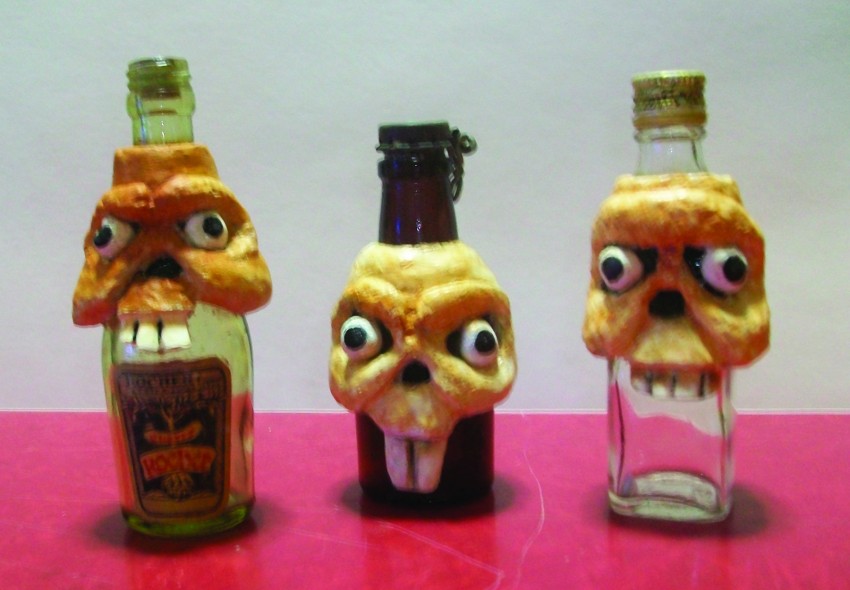Bottles and Skulls