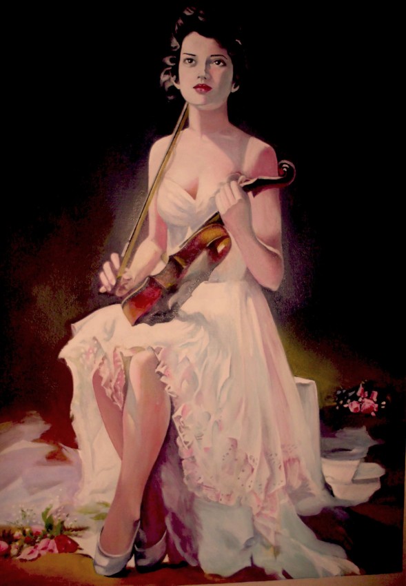 Violin Player
