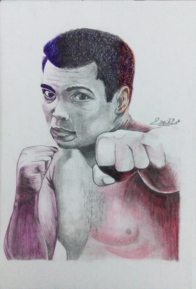 The Boxer Mohammed Aly