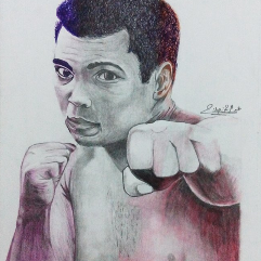 The Boxer Mohammed Aly