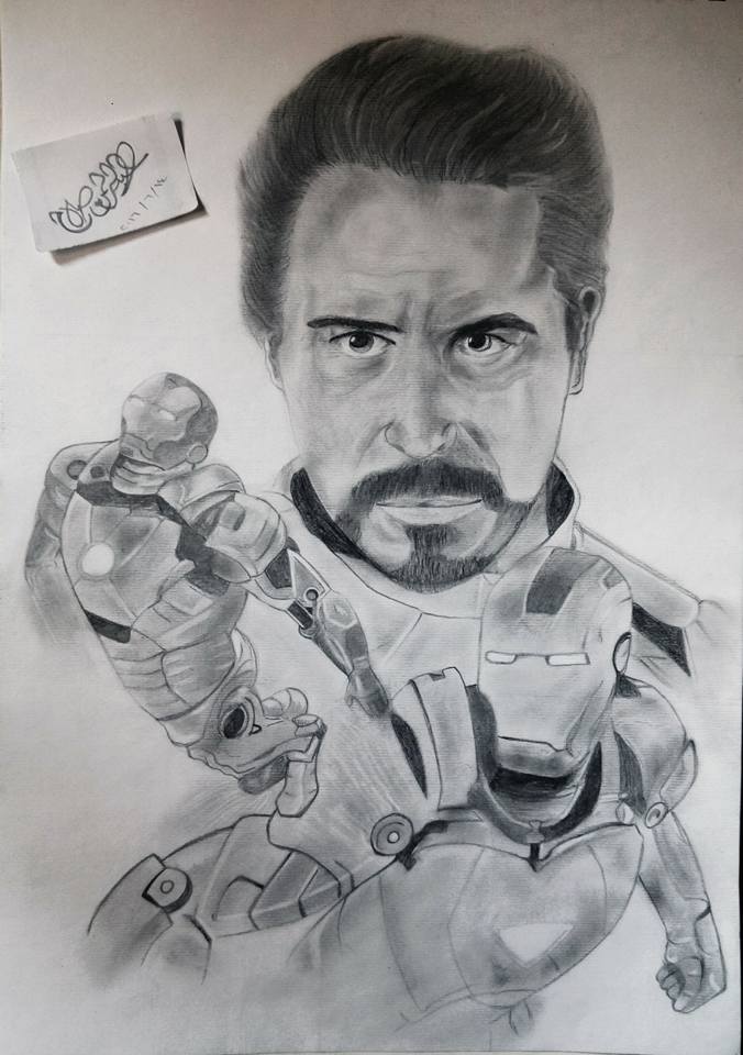 Tony Stark  Iron Man