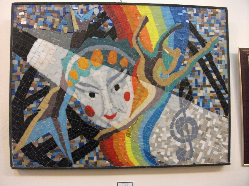 Colorful Opera Mosaic