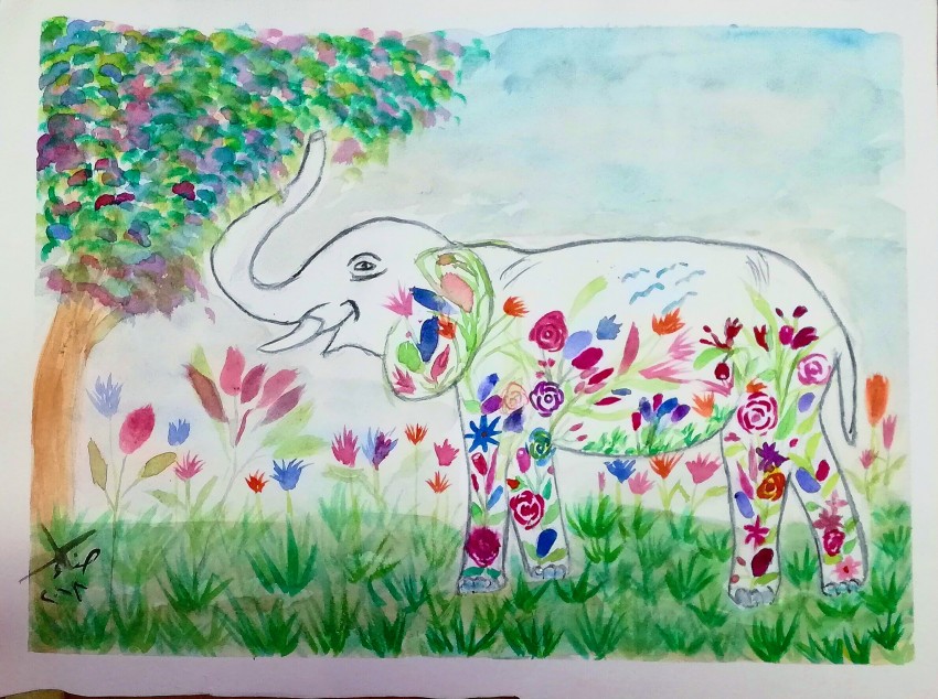 Rosey Elephant