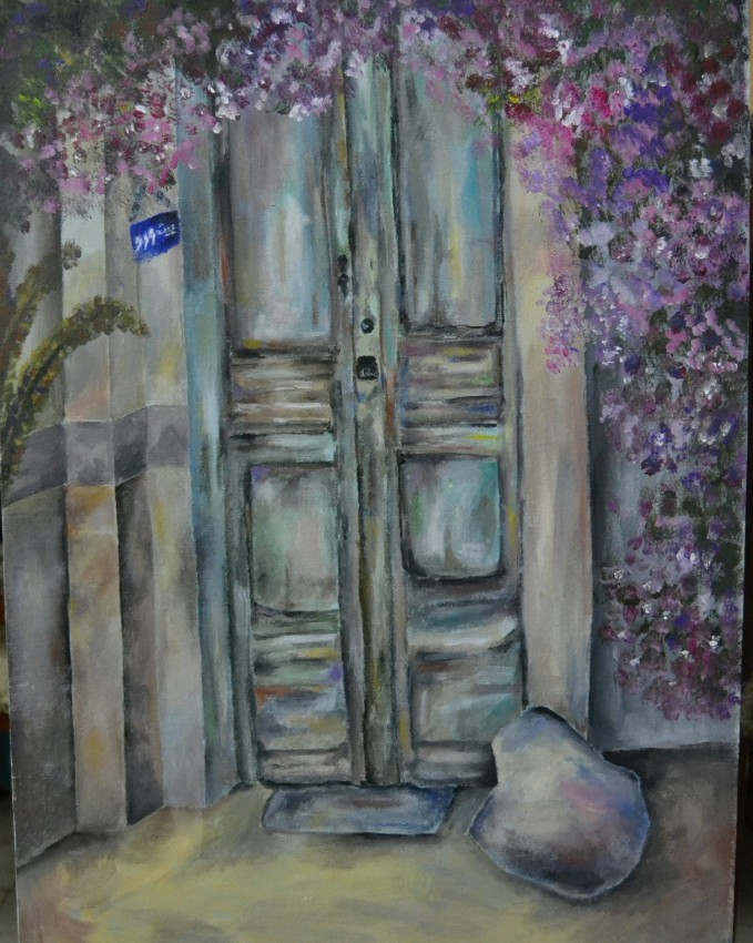 The Flower Door