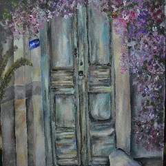 The Flower Door