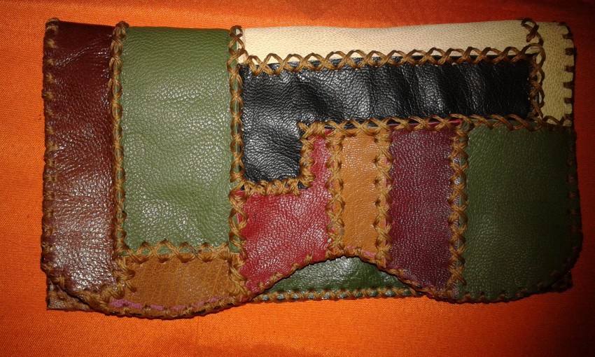 Natural Leather Purse