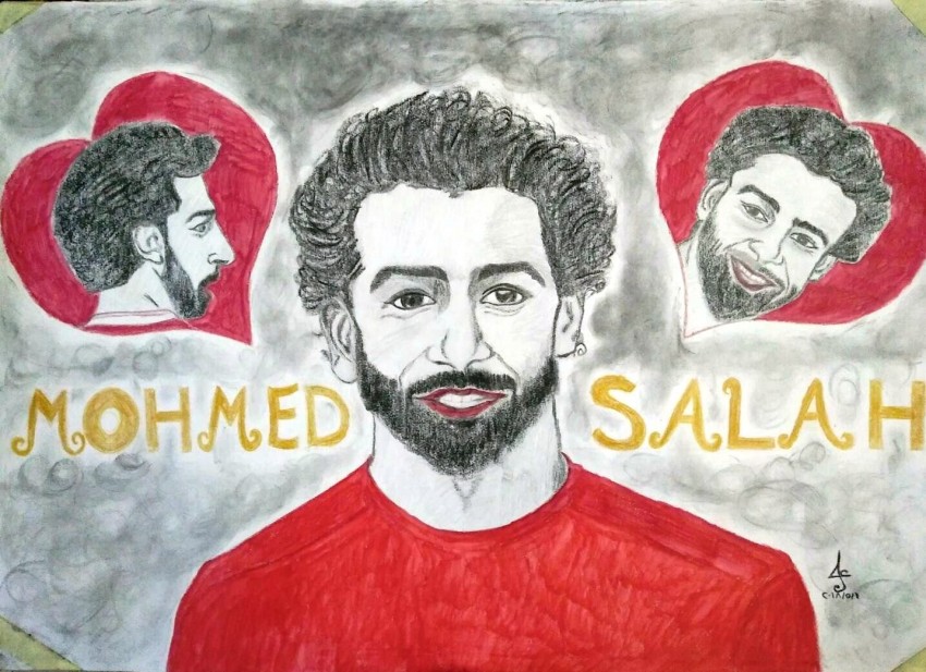 Mo Salah The Egyptian King