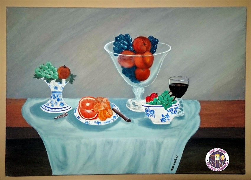 Fruits and Plates