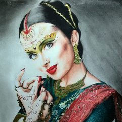 Indian Beauty Portrait