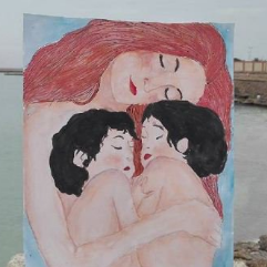 Copy of  Gustav Klimt work