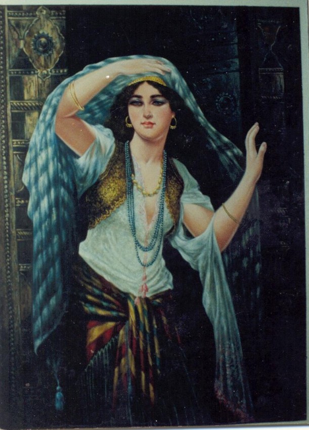 Oriental Painting (Copied)