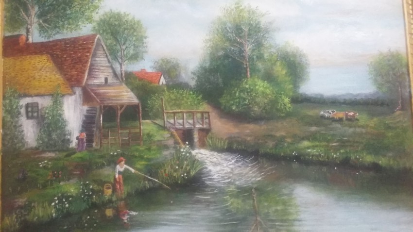 House By The River