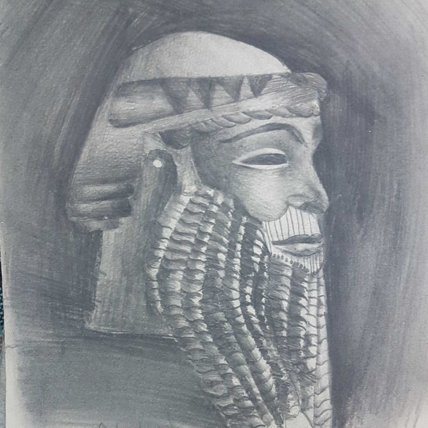 Nebuchad Nezzar's Face