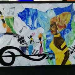 African Melody ( Ceramic )