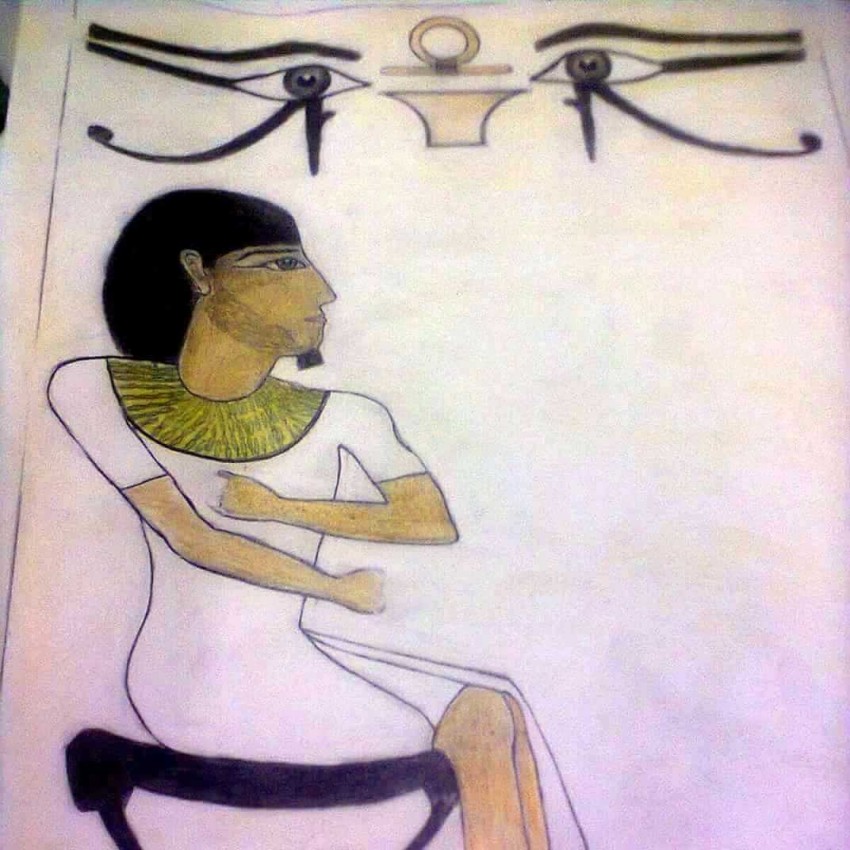 لوحة فرعونية