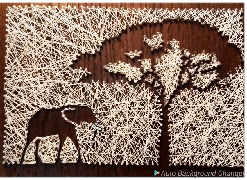 Wildlife ( String Art )