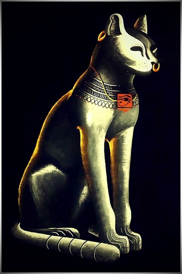 قطة فرعونية