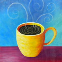 A Mug Of Coffee