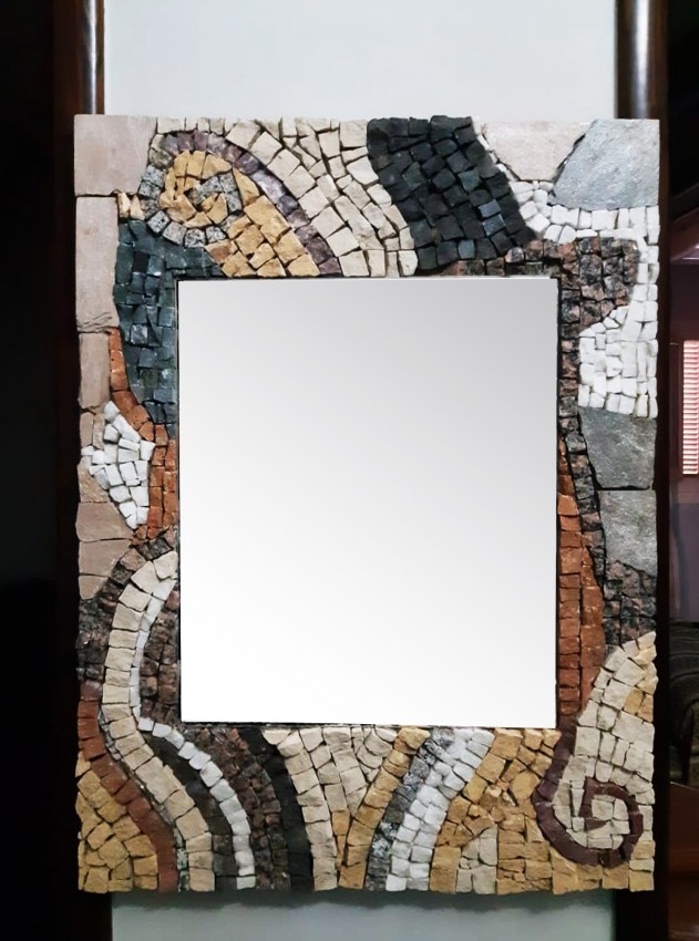 Mirror (Marble ,mosaics, granite, stones)