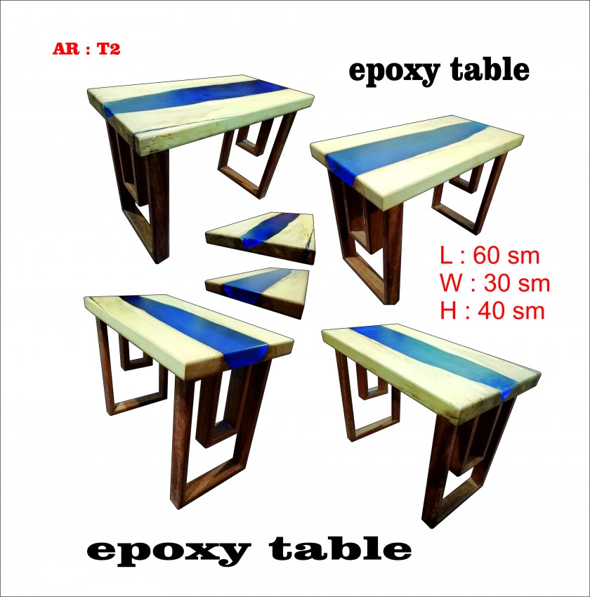 Epoxy Table