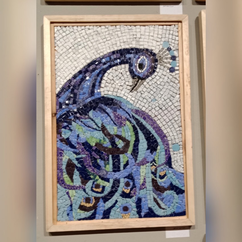 Peacock ( Mosaic )