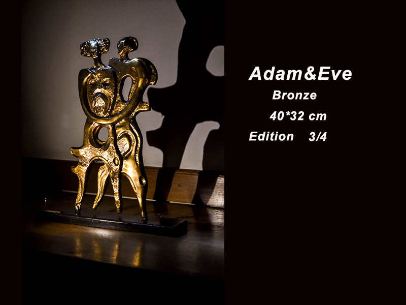 Adam & Eve ( Bronze )