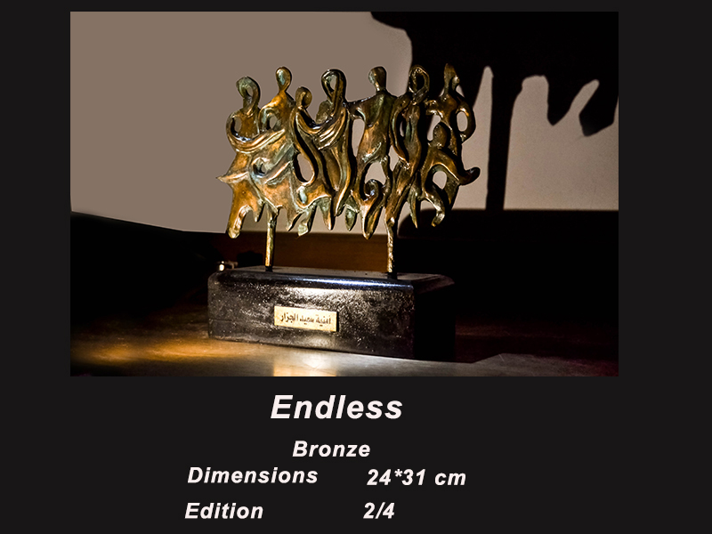 Endless ( 3 D Bronze )