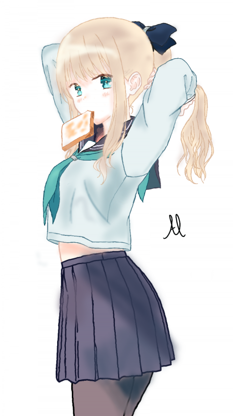 Anime School Girl