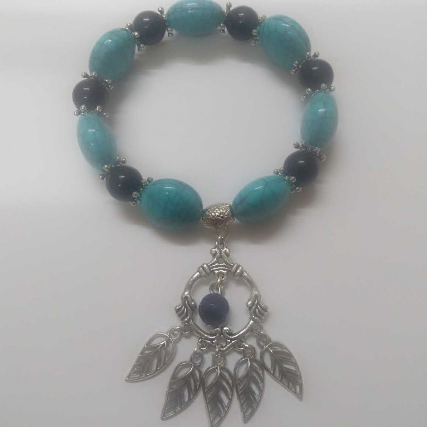 Colored Beads Bracelet 1