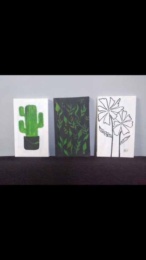 Set Of 3 Artworks