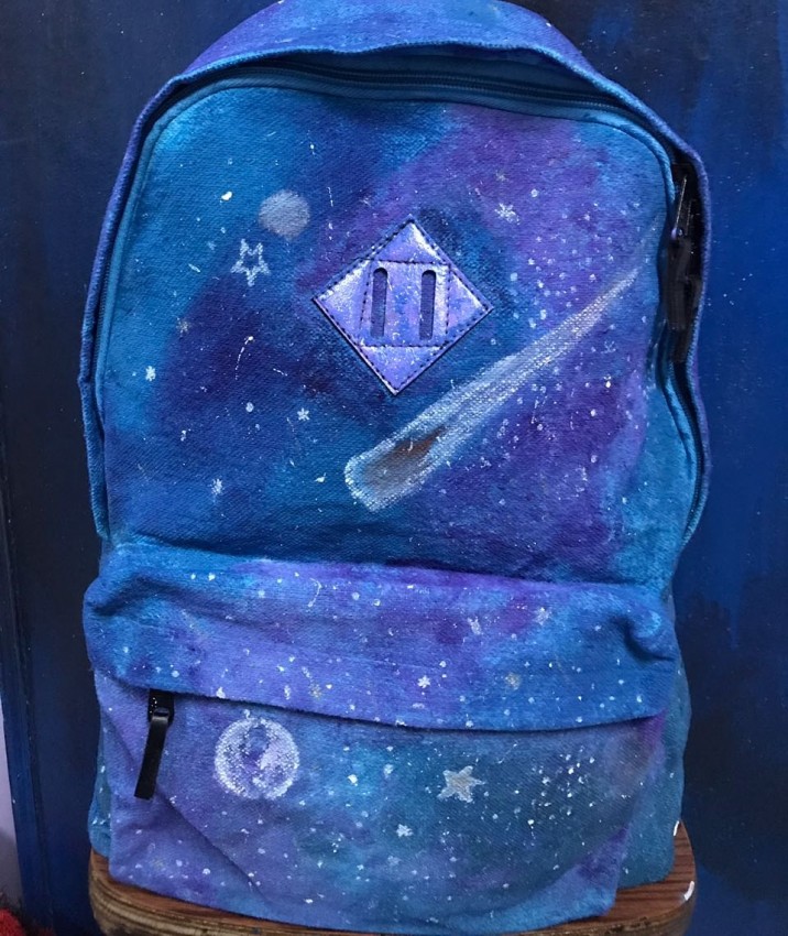 Hand Painted Backpack