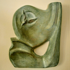 Bird and Circle ( Relief Sculpture ) 1