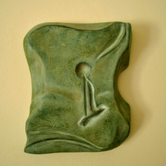 Bird and Circle ( Relief Sculpture) 3