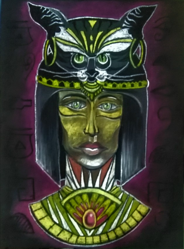 The Old Egyptian Nun