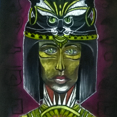 The Old Egyptian Nun