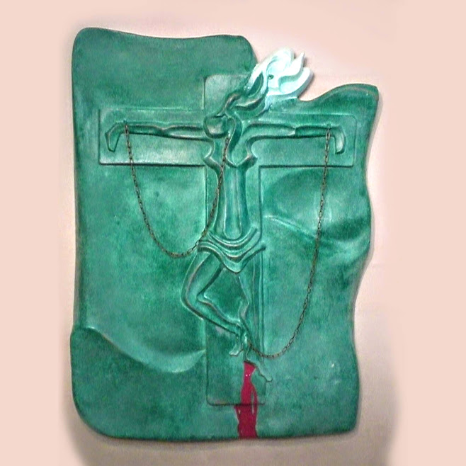 The Spirit Of The Martyr ( Relief Sculpture )