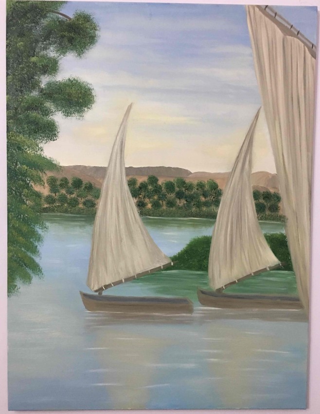 Sailing By The Nile