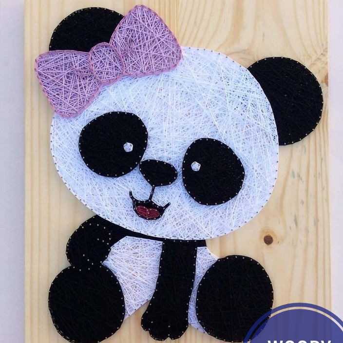 Panda (String Art)