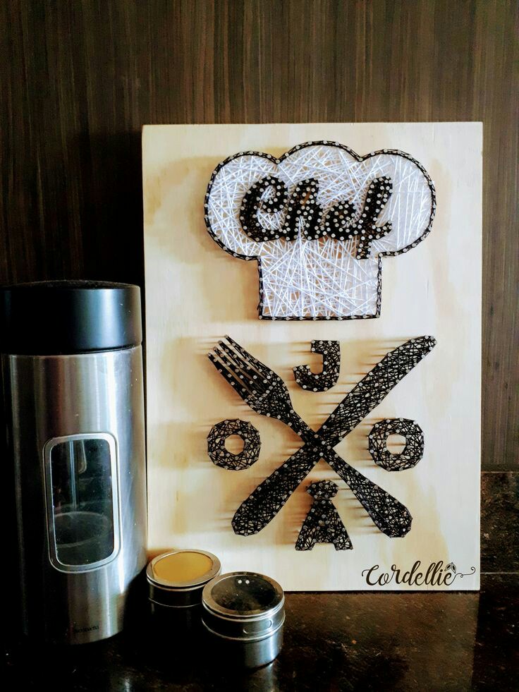 The Chef (String Art)