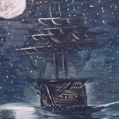 Sailing In The Moonlight
