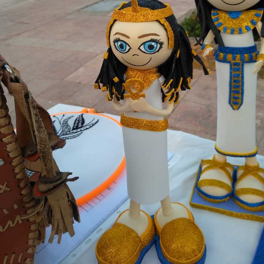 Cleopatra Doll