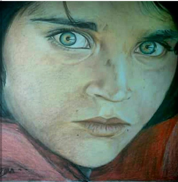 most beautiful eyes in the world afghan girl before and after